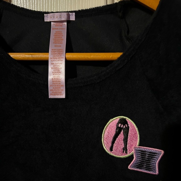 SAVAGE by Riahana Terrycloth body suit! - Picture 2 of 3